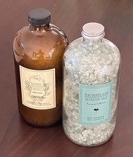 Archipelago Botanicals A Lot Of Two Bath Salts Crystals Castalia Enflurage