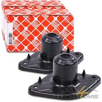 Febi Bilstein 2X Domlager Hinten FÜR Audi A6 C5 4B Vw Passat 3B 3BG