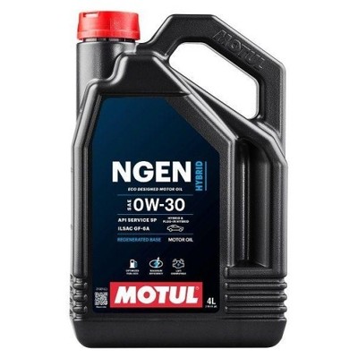 Motoröl MOTUL 111904 NGEN HYBRID 0W-30 für