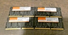 32GB (4-8GB) MEMXPRO DDR4 2400 ECC Sodimm Laptop RAM D4T-8G24H518W2-CN05