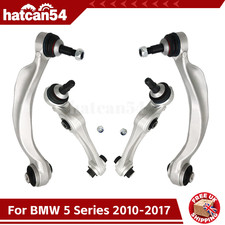 For BMW 5 Series 2010-2017 Front Lower Suspension Track Control Arm Wishbone Kit