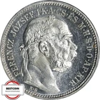 Austria-Hungary km 492 1 Korona Franz Josef I. from 1915 in EA superb specimen 832