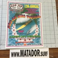 1997 Ron Jon Surf Shop Surf Festival Magazine