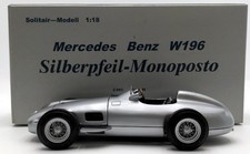 CMC M-006 1:18 Scale Mercedes Benz W196 Silberpfeil Monoposto Diecast Model LN