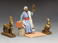 AE095 - The Ancient Antiquities Dealer - King and Country - Ancient Egypt