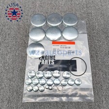 NEW Cyl head & Block Expansion Plug Kit for Dodge Cummins 5.9L 4bt 6bt 12V 89-98