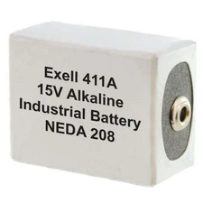 Exell Battery 411A Compatible With Battery For Burgess K10 U10