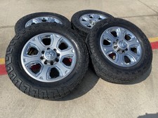 20 Dodge Ram 2500 3500 Oem 2477 Chrome Wheels Rims Tires Set