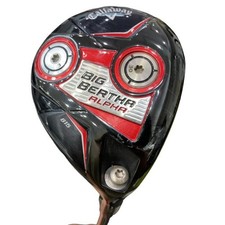 Callaway BIG BERTHA ALPHA 815 ° 16° Stiff Regular RH 42.75in Fairway wood 9103