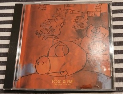 Tooth & Nail Records Sampler Vol. 1 Various Artists 23 Tracks RARE! OOP!!