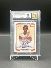 2012 Bowman Perfect Game All-American Classic JP Crawford Auto /235 BGS 9-10