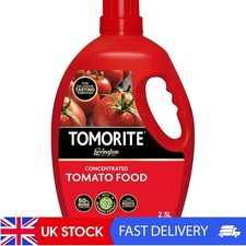 Levington Tomorite Plant Food 2.5L - Concentrated Liquid Fertilizer for Tomatoes 3.60 per litre