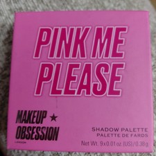 *NEW* MAKEUP OBSESSION PINK ME PLEASE 9 EYESHADOW PALETTE