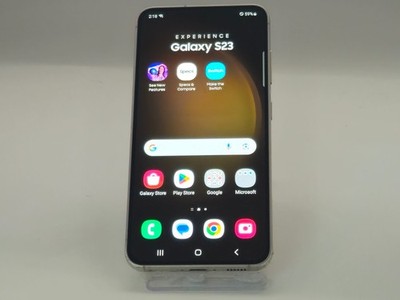 DEMO UNIT Samsung Galaxy S23 - 128 GB - Cream (AT&T) ~63202*