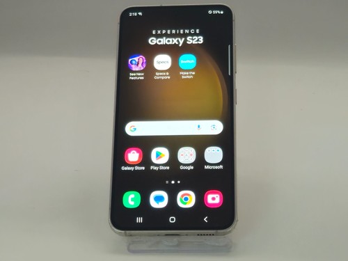 DEMO UNIT Samsung Galaxy S23 - 128 GB - Cream (AT&T) ~63202*