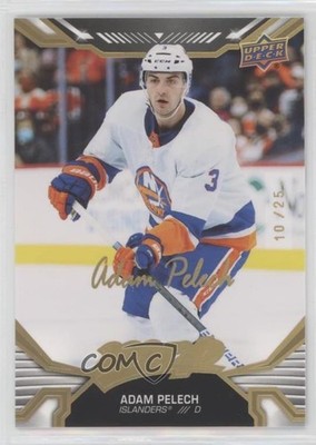 2022-23 Upper Deck MVP Super Script 10/25 Adam Pelech #158 h7x