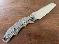 Pohl Force Foxtrott Two + Kydex NO Medford Benchmade Spyderco Bark River Tops