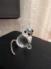 Swarovski Katze Figur
