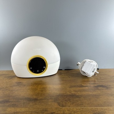 Lumie Bodyclock Rise 100 - Wake-Up Light Wecker mit Sonnenaufgang und Sonnenuntergang