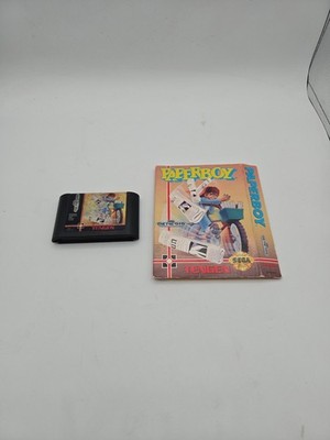 Paperboy - Authentic (Sega Genesis) Game Cartridge - Tested