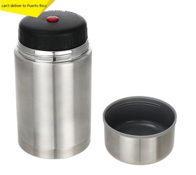 Food Jar Insulated Food Storage Container, Stainless Steel, 27oz, Perfect