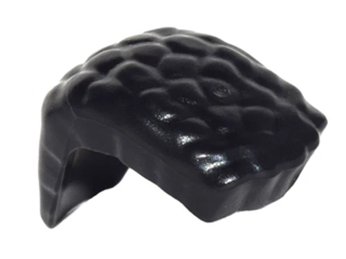 Lego Minifigure, Hair Wide Mohawk with Coiled Te-27385-Selezione colore-color choice