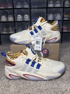 Adidas Sm Byw Select Kansas Jayhawks PE ID3655 Men s Size 11 Basketball Shoes