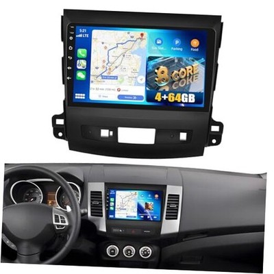5G WiFi 4+64G 8-Core Qualcomm Android 15 Car Radio Stereo for Mitsubishi 