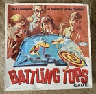 Vtg 1968 Ideal BATTLING TOPS Game