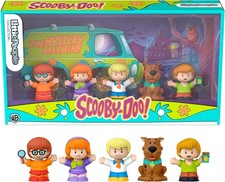 Little People Collector Scooby-Doo Cartoon TV Series Special Edition Set for ...