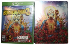 Borderlands 3 - Microsoft Xbox One - Xbox Series X Compatible + Steelbook Case