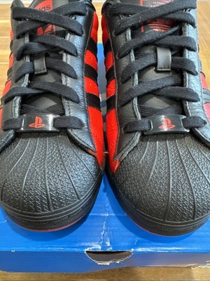 adidas gazelle silver green womens Shameik Moore Autographed Adidas Marvel's Spider-Man: Miles Morales  Superstar Shoes main image 0