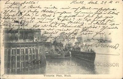 Hull UK Victoria Pier