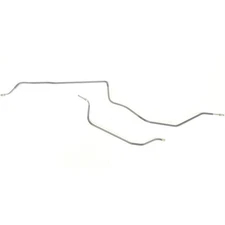 The Stop Shop F1002RG Rear axle brake line pair, 75-81 Camaro