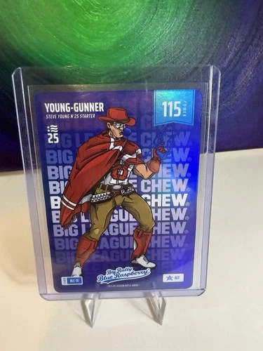 Bo Jackson Battle Arena Younger Gunner Big League Chew Alt BLC-10 Steve Young