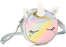 Unicorn Accessories for Little Girls Shoulder Bag Crossbody Purse Chic
