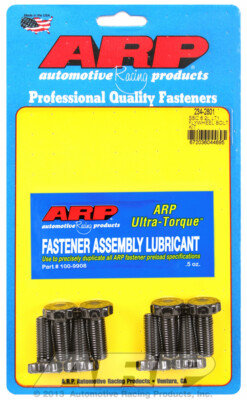 ARP 234-2801 Pro Series Flywheel Bolts Set 12pt Chromoly for GM Gen V LT1 LT4