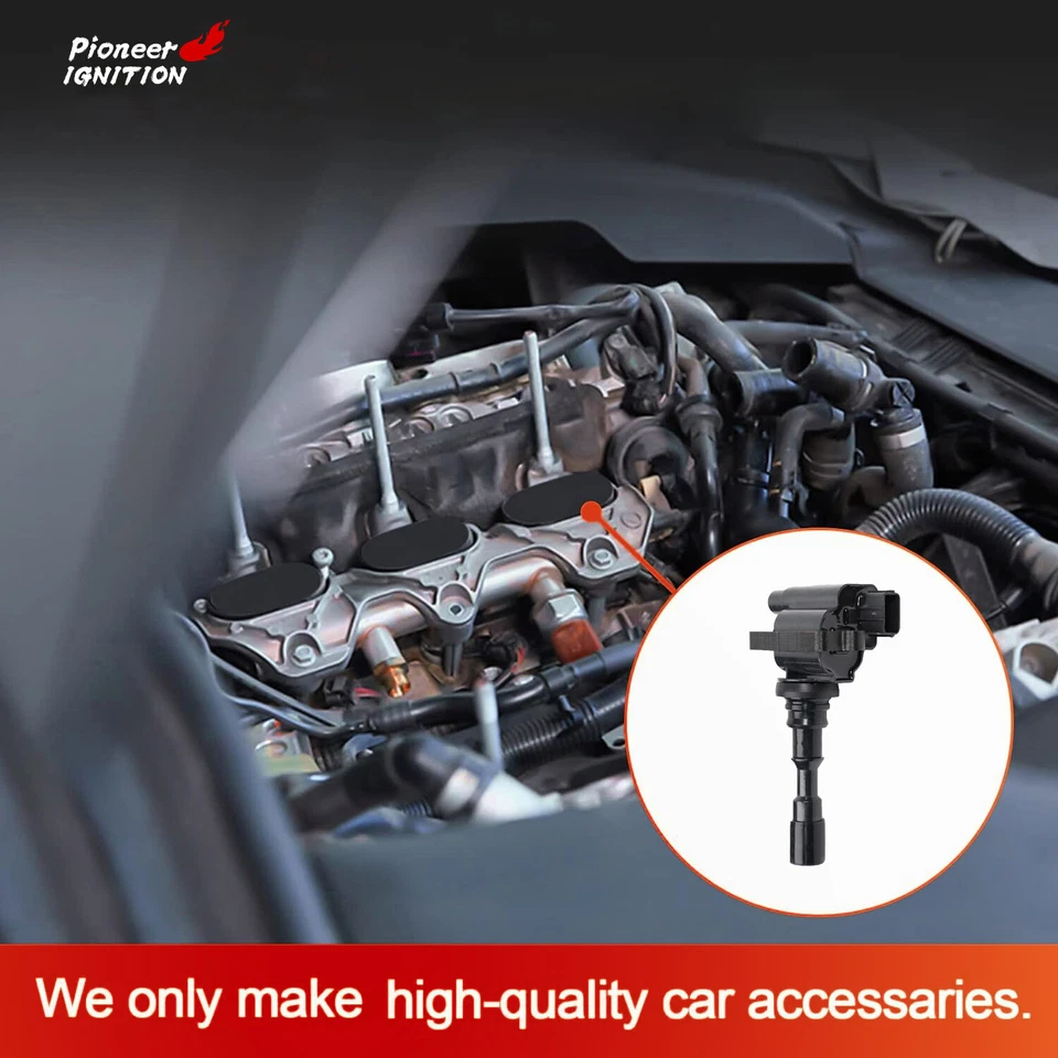 Ignition Coil+Spark Plug Set for 03-06 3.5L Hyundai Santa Fe XG350 Kia Amanti V6 Foto 2 de 4