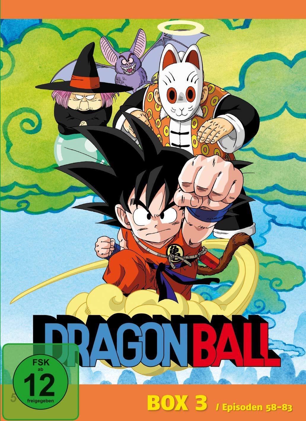 Dragonball - Dragonball Z - DVD - TV-Serie - Box - Vol - Episoden