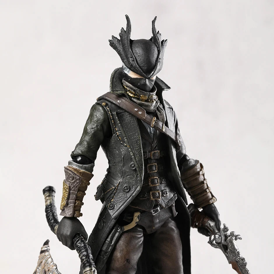 figma 367- Hunter: Bloodborne The Old Hunters Edition PVC Action