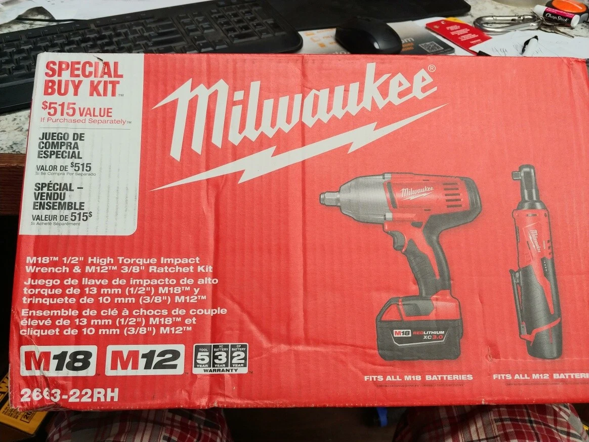 Milwaukee 2663 2025