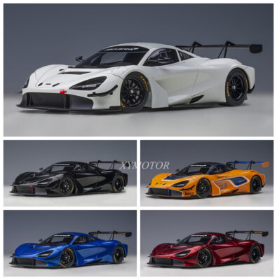 Autoart 1/18 McLAREN 720S GT3 Diecast Model Car Kids Gift