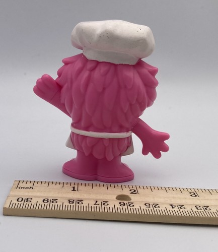 CHEF GONGER Sesame Street Workshop Cake Topper Hasbro PVC Figura - Foto 2 di 2