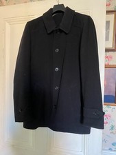 Man's Karl Jackson Black Wool/Cashmere Mix Jacket Size 38 ins Chest