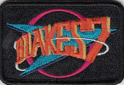 Blakes 7 - Patch - Aufnäher