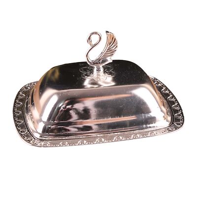 Butter Dish Fine Workmanship Storing Pastry Plate Food Candy Serving Tray