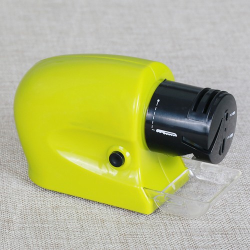 Afilador de cuchillo de cocina eléctrico rápido de EE. UU. multifunción rápido afilado inteligente - Imagen 9 de 19