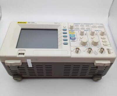 1pc used Universal source oscilloscope RIGOL DS1102E