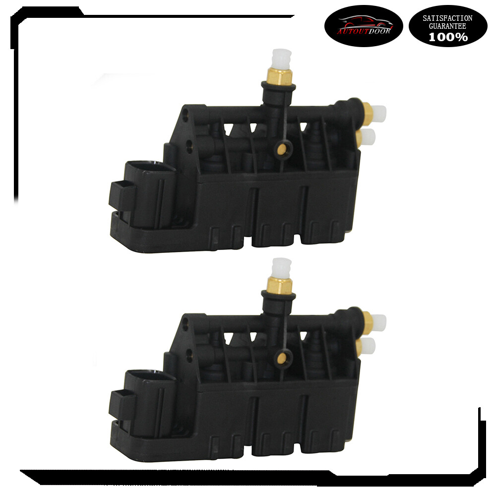 Pair Air Suspension Compressor Relay For Land Range Rover Sport HSE LR3 LR4-image