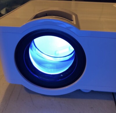 TopVision T6 Home Theater Led Projector | eBay